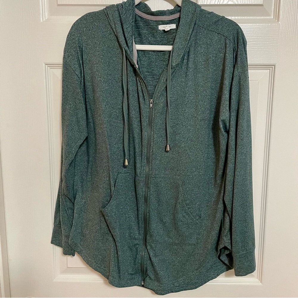 Maurices Lakeside Zip Up Sweatshirt Size Large